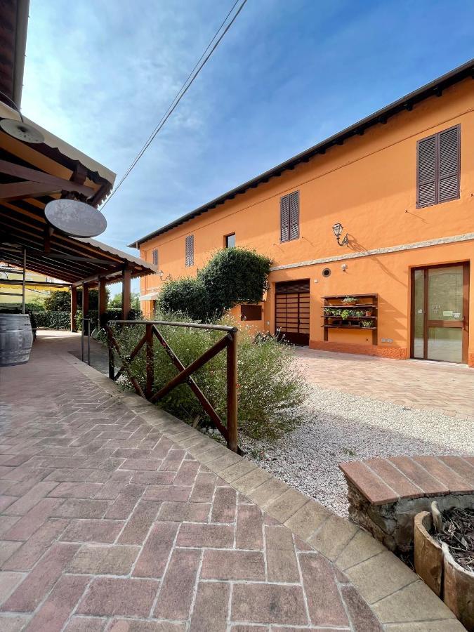 Locanda Settecamini Кампелло-суль-Клитунно Экстерьер фото