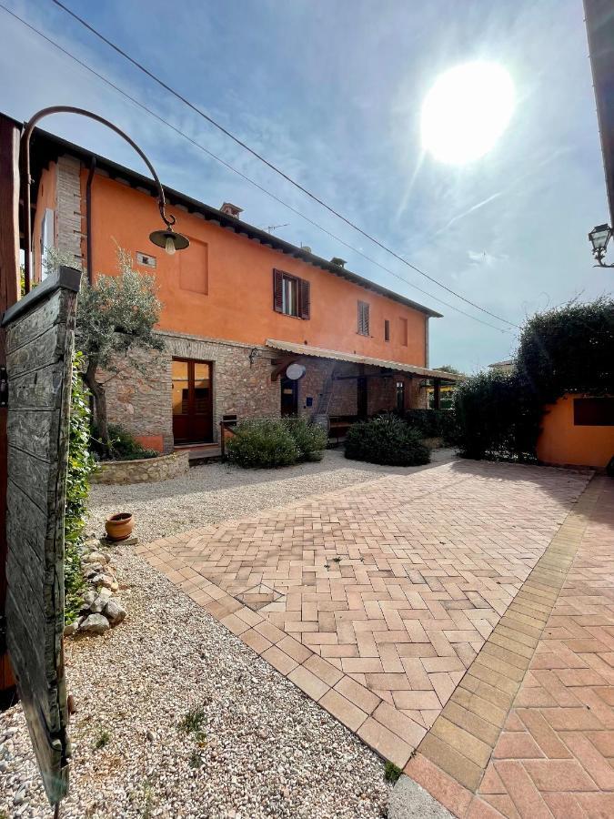 Locanda Settecamini Кампелло-суль-Клитунно Экстерьер фото
