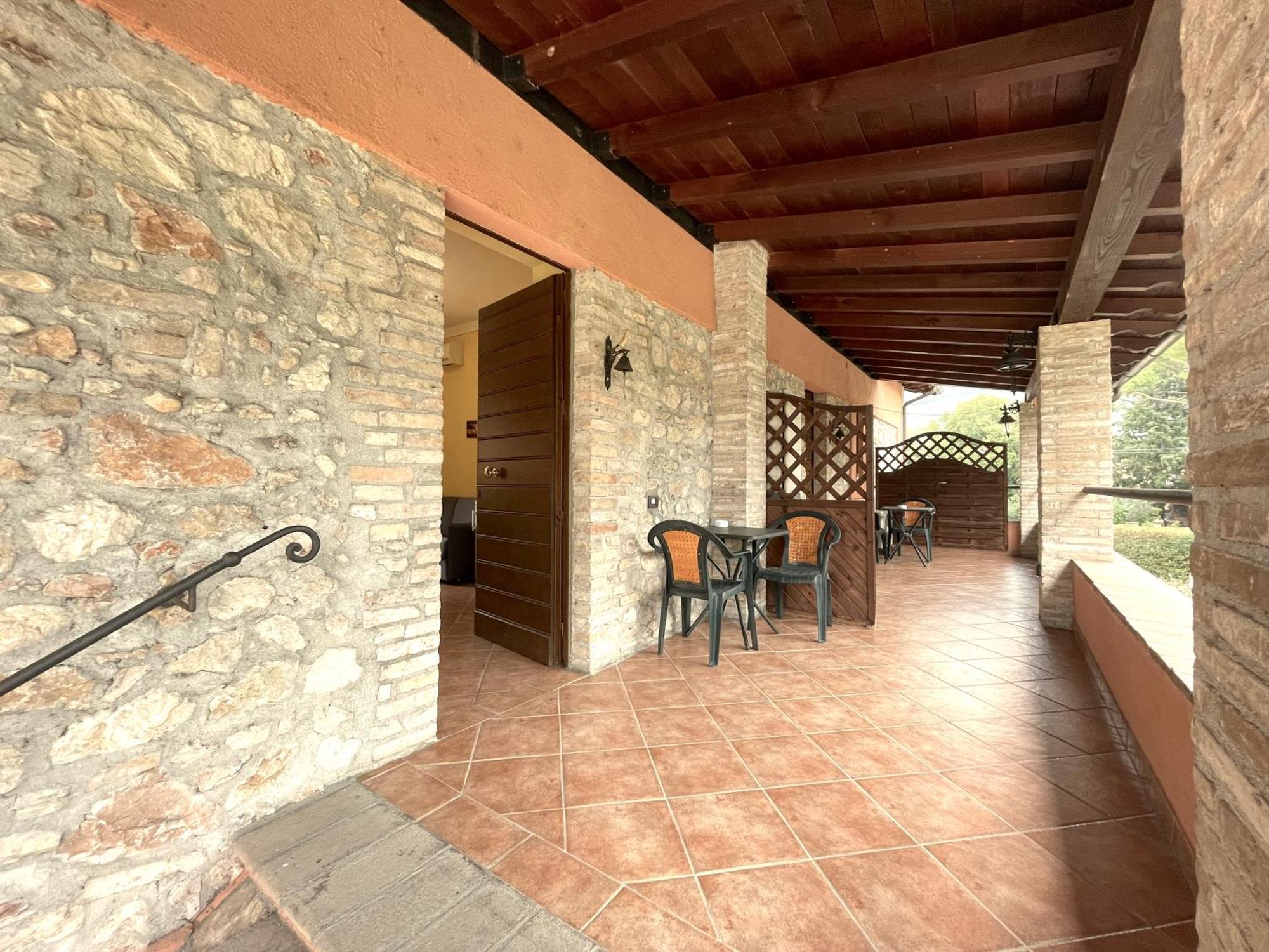 Locanda Settecamini Кампелло-суль-Клитунно Экстерьер фото